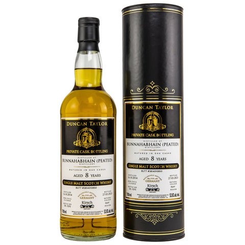 Bunnahabhain Peated 2014/2023 - 8 y.o. - #3814010850 - (Duncan Taylor)
