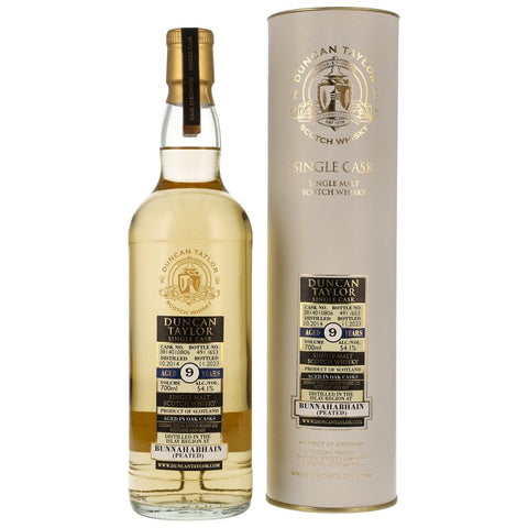 Bunnahabhain Peated 2014/2023 - 9 yo - #3814010806 - (Duncan Taylor)