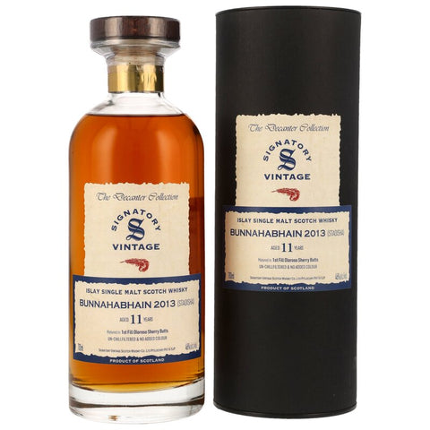 Bunnahabhain Staoisha 2013 - 11 yo - Sig Ibisco Decanter