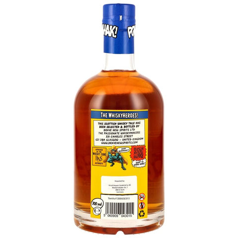 Bunnahabhein Staoisha 11 y.o. 1st. Fill Bourbon Barrel #13000428/2013 Whiskyheroes: The Unpronounceable