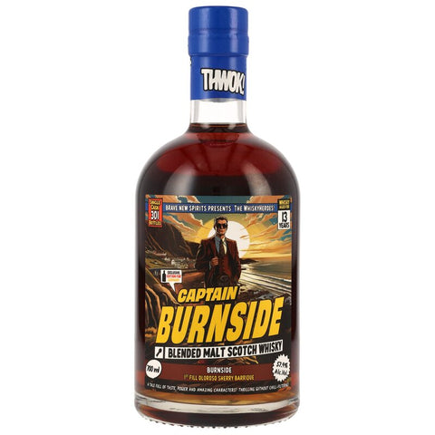 Burnside 13 y.o. Whiskyheroes - Brave New Spirits