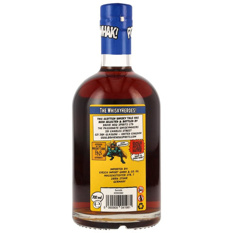 Burnside 13 y.o. Whiskyheroes - Brave New Spirits