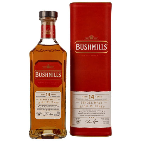 Bushmills 14 yo Malaga Cask