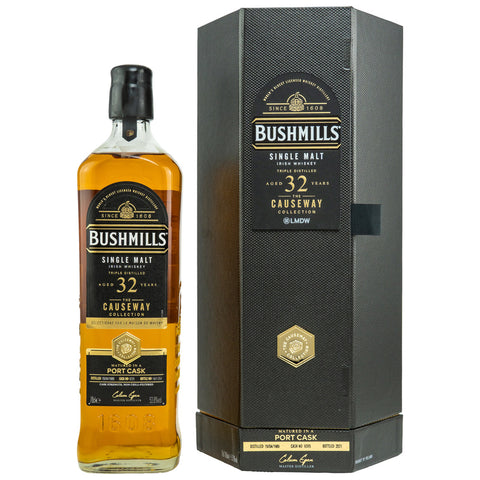 Bushmills 1989/2021 - 32 yo - Port Cask #6095 - Conquete