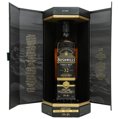 Bushmills 1989/2021 - 32 yo - Port Cask #6095 - Conquete