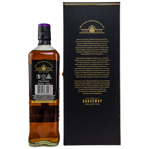 Bushmills 1996/2022 - 25 ans - Madeira Cask - The Causeway Collection