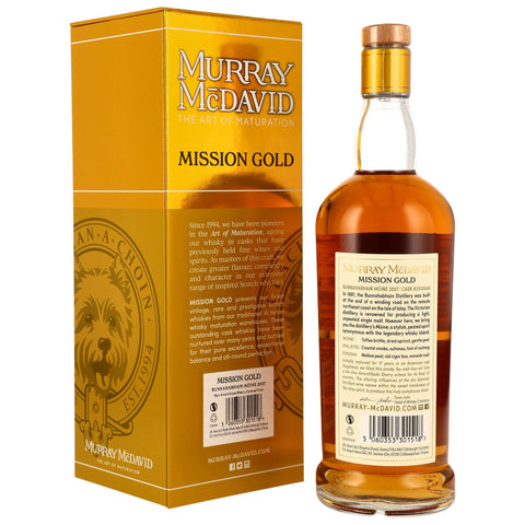 Bunnahabhain Moine 2007/2026 - 18 y.o. - Amontillado Sherry Octave Cask Finish #2510049 - Murray McDavid