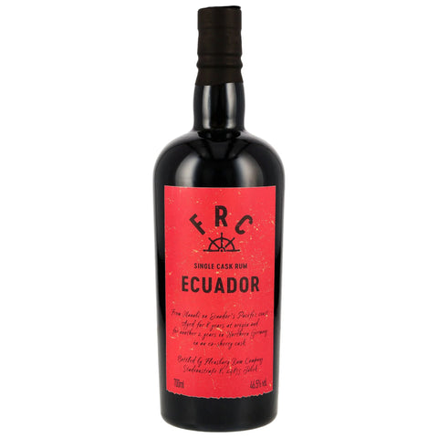 FRC - Ecuador 10 y.o. - Single Cask Rum - ex-Sherry Cask Finish
