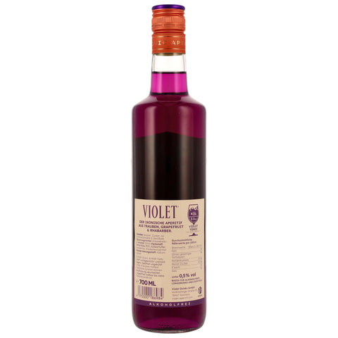 Violet Aperitif - Alkoholfrei MHD Artikel - The Iconic Aperitif