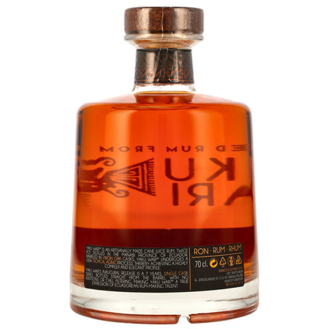 Yaku Wari Ecuador Rum 7 y.o. Single Cask #13