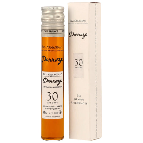 Grands Assemblages 30 ans d'age Mini - Armagnac Darroze - neue Ausstattung