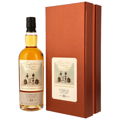 Speyside - 31 y.o. - A Marriage of Casks (SMoS)