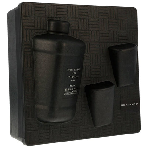 Nikka Whisky from the Barrel mit 2 Gläsern & Ausgießer - neue Ausstattung