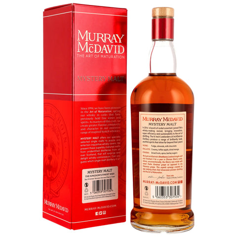 The Kingdoms Finest 2020/2026 - 5 y.o. - Oloroso Sherry Casks - Murray McDavid