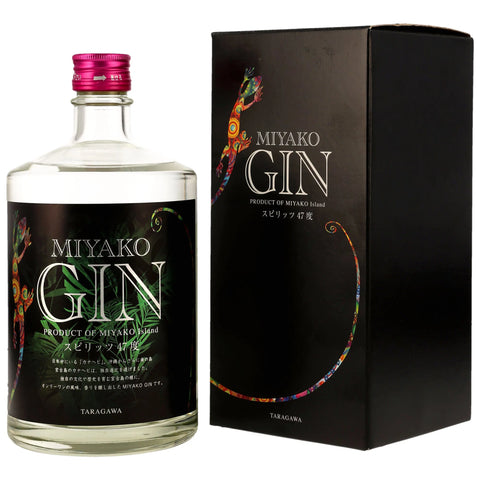 Miyako Gin - Taragawa Distillery