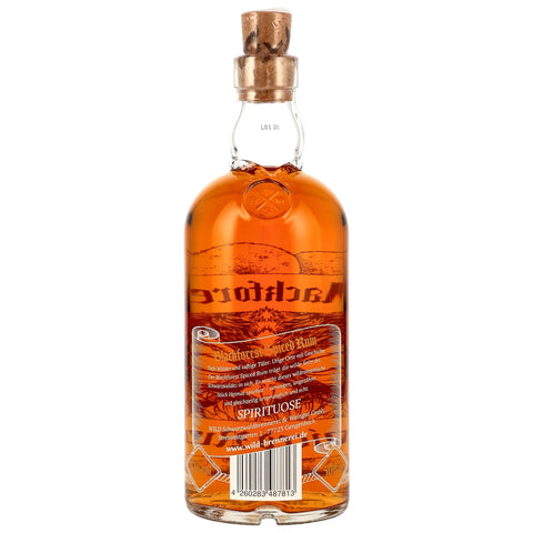 Blackforest Spiced Rum - neue Ausstattung
