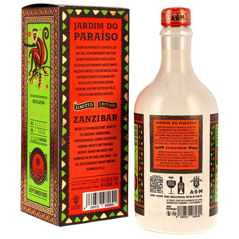 Gin Sul Jardim do Paraiso Zanzibar Limited Edition 2025 in GP