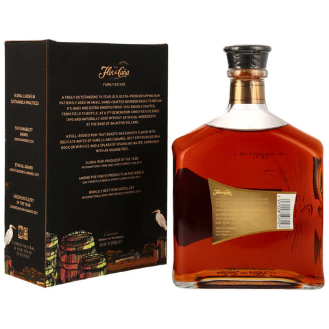 Flor de Cana 18 y.o. Centenario - Neue Ausstattung 2026