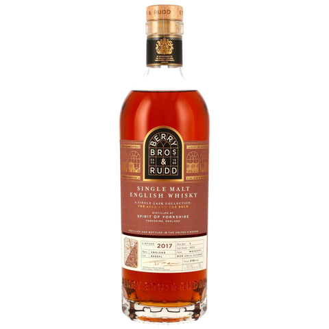 Spirit of Yorkshire 2017/2026 - 9 y.o. - Moscatel Cask Finish #2231 The Auld & The Bold (Berry Bros & Rudd)