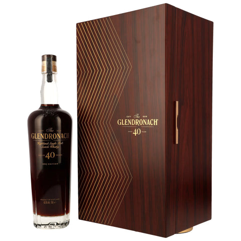Glendronach 40 y.o. - Oloroso & PX Sherry Casks