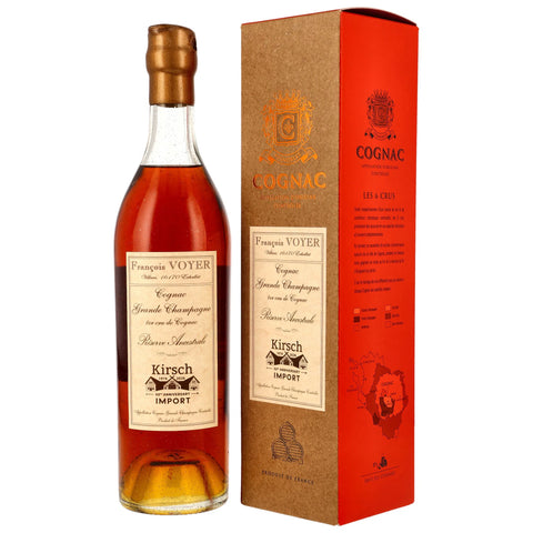 Francois Voyer - Cognac Grande Champagne Réserve Ancestral - 50th Anniversary Kirsch