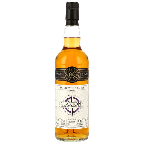 Glenlossie 2013/2023 - 10 y.o. - Single Malt Scotch Whisky - Oloroso Sherry Cask - Claxton's