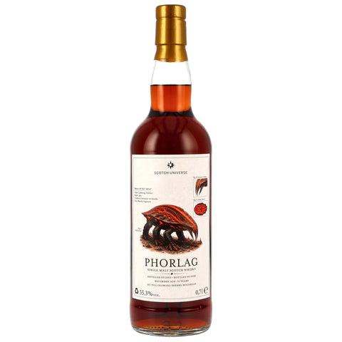 PHORLAG 2015/2026 - 11 y.o. - Single Malt - 1st Fill Oloroso Sherry Hogshead - Scotch Universe