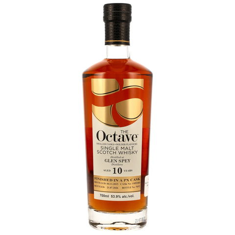 Glen Spey 2015/2026 - 10 y.o. - PX Sherry Cask Finish #11052464 - The Octave (Duncan Taylor)