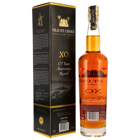 Old St. Croix (Riise) XO - 175 Anniversary Reserve