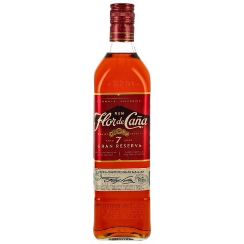 Flor de Cana 7 y.o. Gran Reserva - 37,5%
