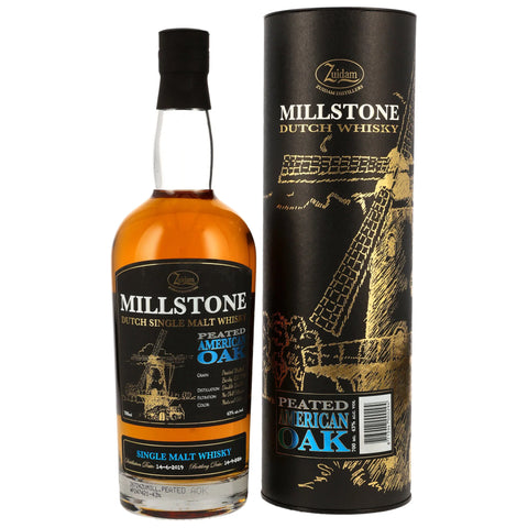 Millstone Peated American Oak - in Tube