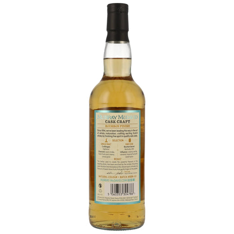 Croftengea Bourbon Cask Finish - Cask Craft - Murray McDavid