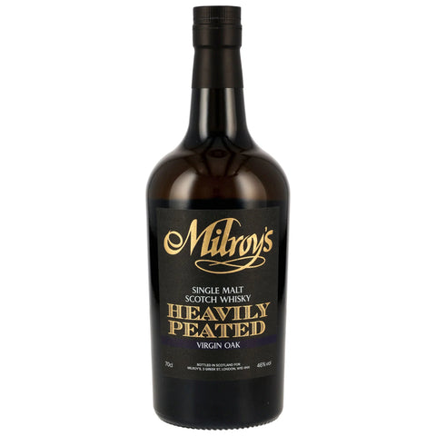 Milroys Heavily Peated Single Malt - Virgin Oak Batch 1 - Milroys