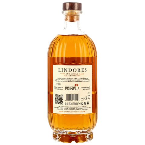 Lindores Abbey 2018/2023 - 4 y.o. - The Exclusive Cask Bourbon #180402