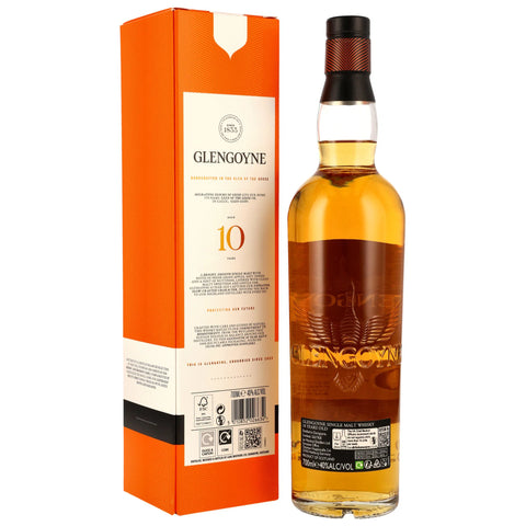 Glengoyne 10 y.o. - neue Ausstattung