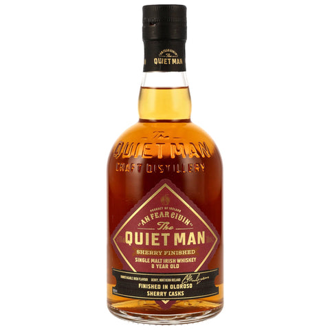 Quiet Man 8 y.o. Oloroso Sherry Finish