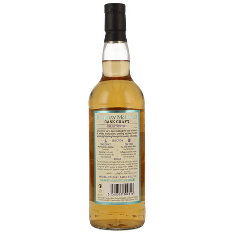 Mannochmore Islay Cask Finish - Cask Craft - Murray McDavid