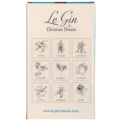 Christian Drouin Le Gin + Glas