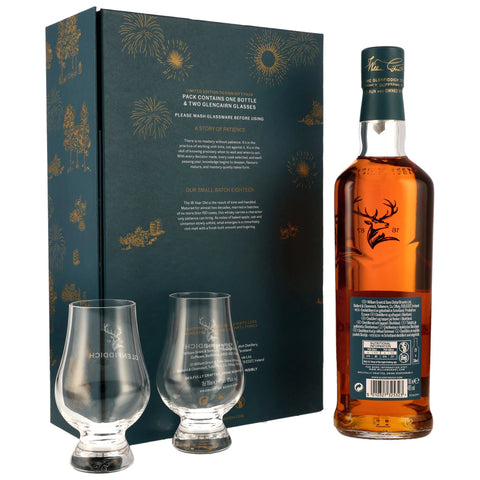 Glenfiddich 18 y.o. Limited Design 2026 mit 2 x Glencairn Glas