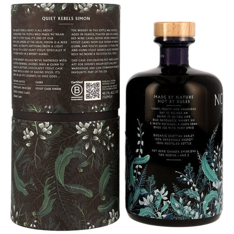 Nc'nean Organic Single Malt Whisky Stout Cask Finish - Quiet Rebels: Simon - Auktion
