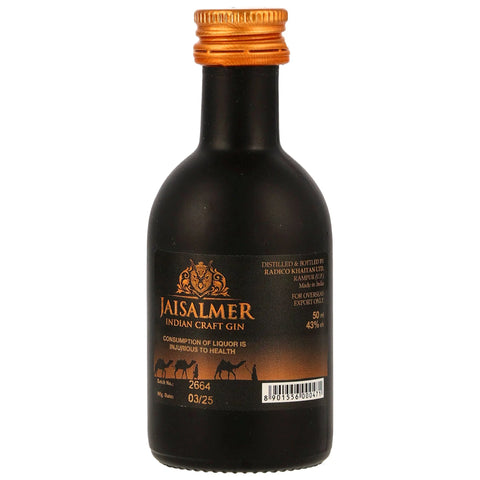 Jaisalmer Indian Craft Gin (Rampur) Mini 0,05