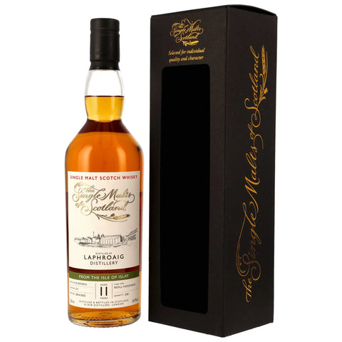 Laphroaig 2014/2025 - 11 Jahre Refill Hogshead #211 (SMOS)