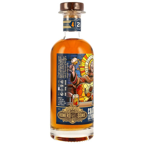 Romero & Sons 21 y.o. Ecuador Rum - Cuatro Leyendas #02
