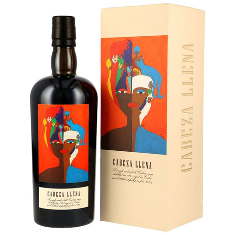 Cabeza Llena 1948/2025 - Cuba Single Cask Rum