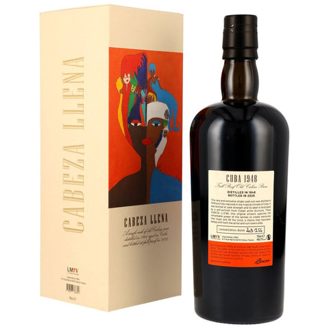 Cabeza Llena 1948/2025 - Cuba Single Cask Rum
