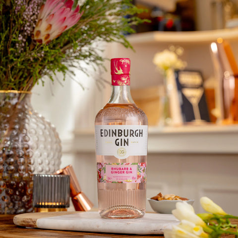 Edinburgh Gin Rhubarb & Ginger