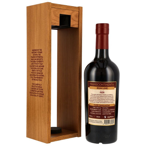 Cambodia 2017/2025 - 7 y.o. - Single Cask #SAM17AO98 - Transcontinental Rum Line - KIRSCH - Auktion