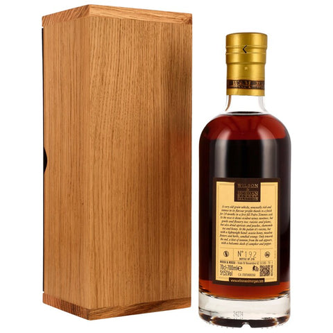 Cameronbridge 1992/2024 - 30 ans - 1er remplissage PX Sherry #115086 - Wilson &amp; Morgan 