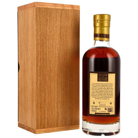 Cameronbridge 1992/2024 - 30 ans - 1er remplissage PX Sherry #115089 - Wilson &amp; Morgan