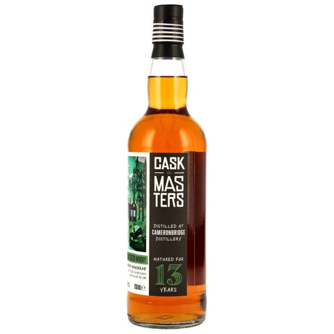 Cameronbridge 2012/2025 - 13 y.o. - 1st Fill Bourbon HHD #227203/2012 - Cask Masters - Brave New Spirits